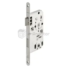 Hafele Sessiz Banyo/WC Kapı Kilidi 55/18 mm Sol Gümüş – 01.194