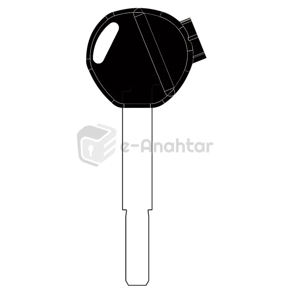 Honda Motosiklet Ham Anahtarı – PHON 46P