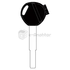 Honda Motosiklet Ham Anahtarı – PHON 46P