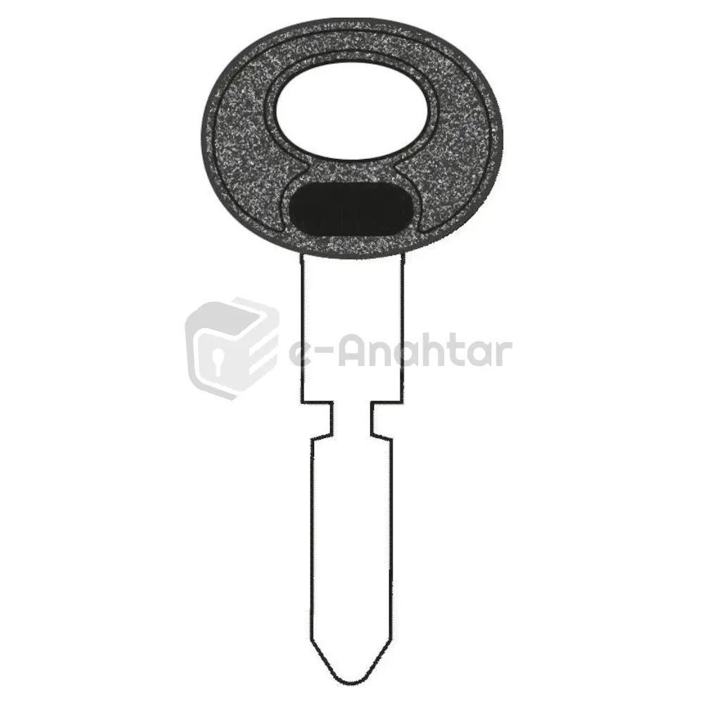Mercedes Araba Ham Anahtarı – PHU 36P