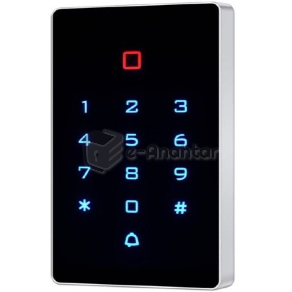 Yuma Geçiş Kontrol Sistemi Şifre+Kartlı Proximity Su Geçirmez 775 P