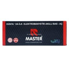 Master Akıllı Kilit Bas-Aç