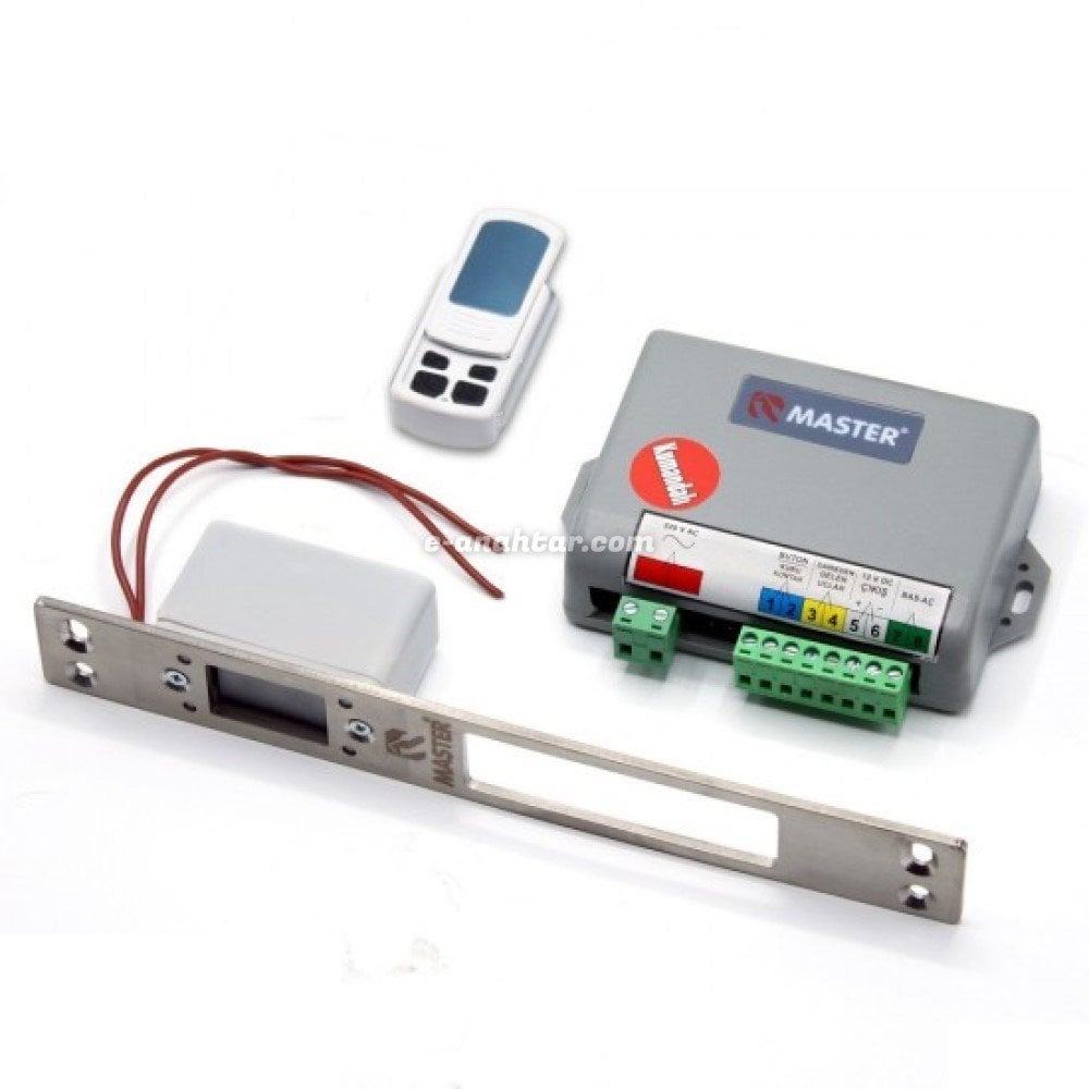 Master Smart Lock Kumandalı Bas-Aç