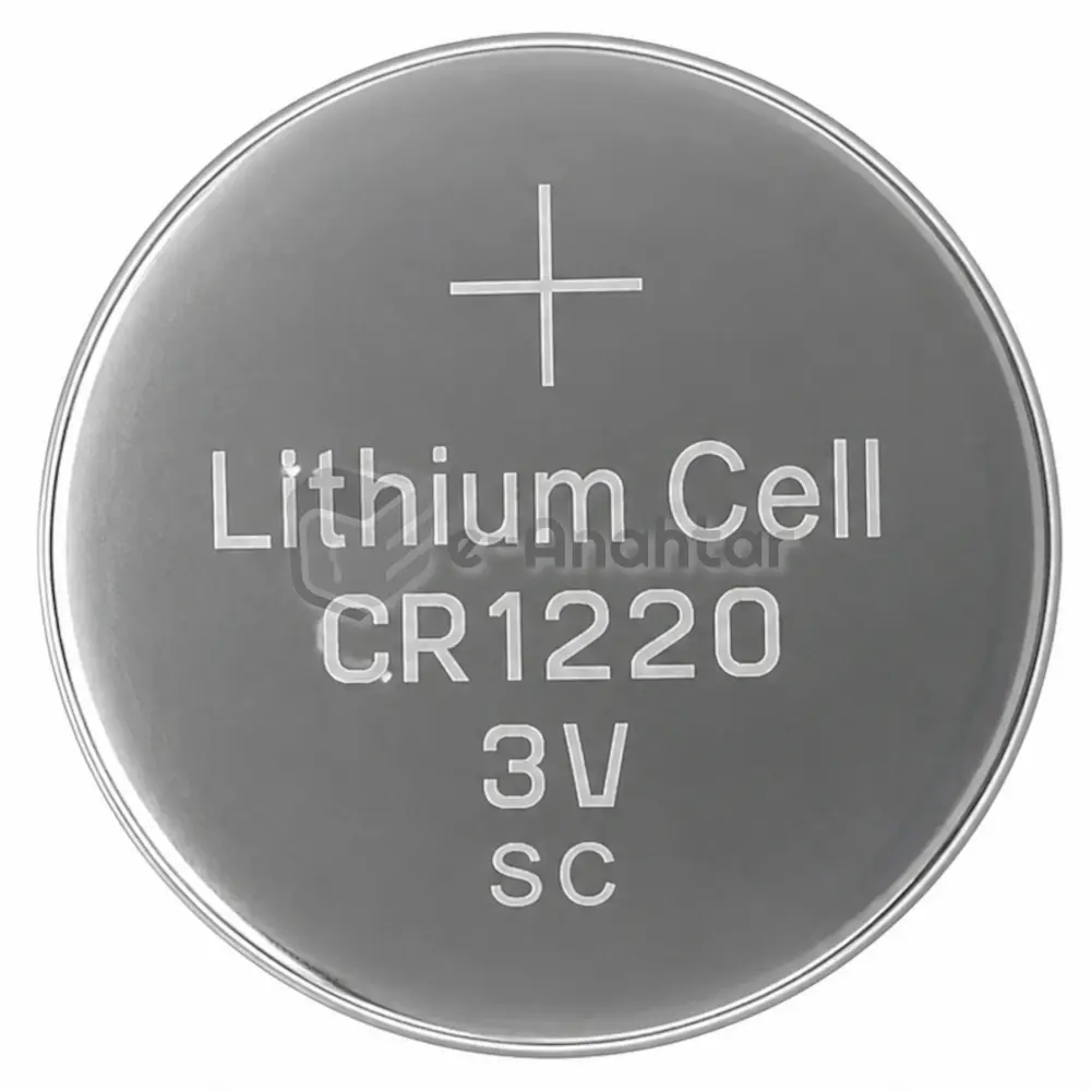 Yuma CR1220 3 V Lityum Düğme Pil