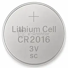 Yuma CR2016 3 V Lityum Düğme Pil