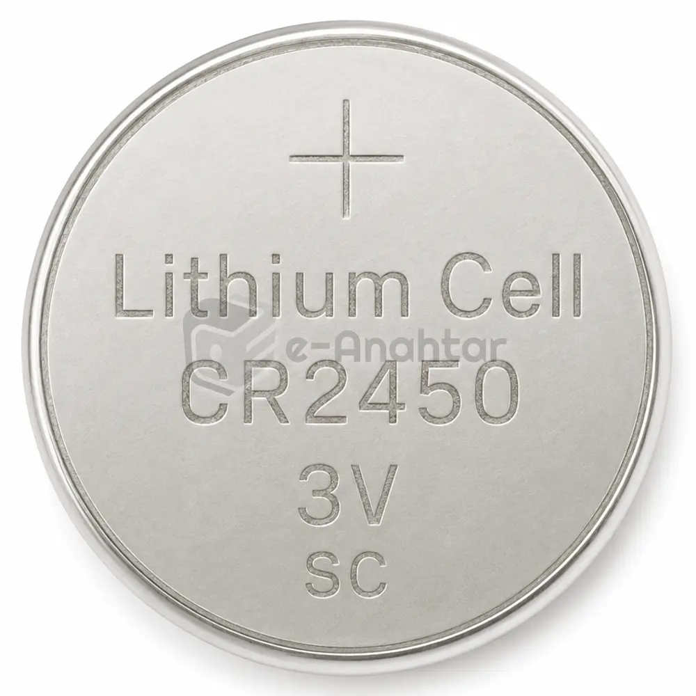 Yuma CR2450 3 V Lityum Düğme Pil