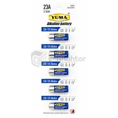Yuma 23A 12 V Alkalin Pil