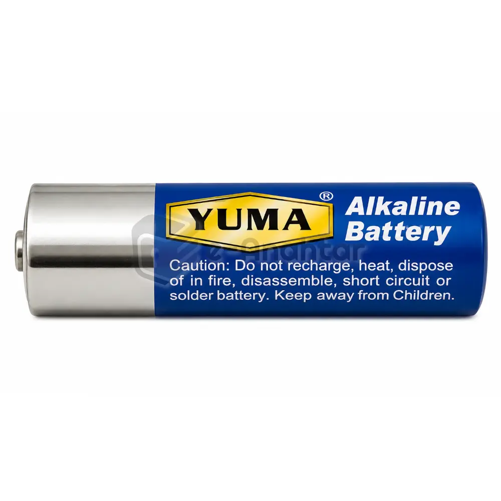 Yuma 27A 12 V Alkalin Pil
