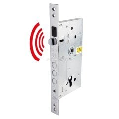 Desi Alarmlı Monoblok Çelik Kapı Kilidi DAK 01 G