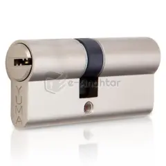 Yuma Bilyalı Kapı Silindiri 68 mm Saten Blisterli – B68B