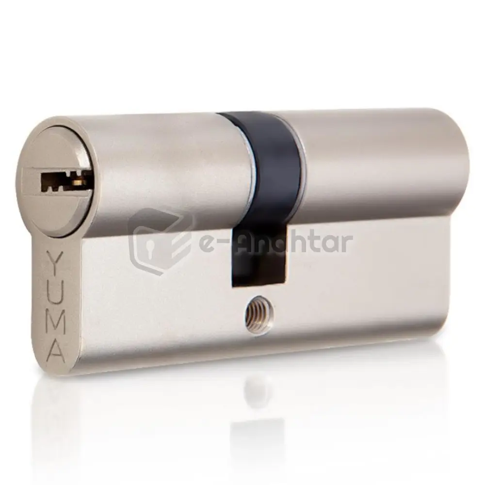Yuma Bilyalı Kapı Silindiri 68 mm Saten – B68B