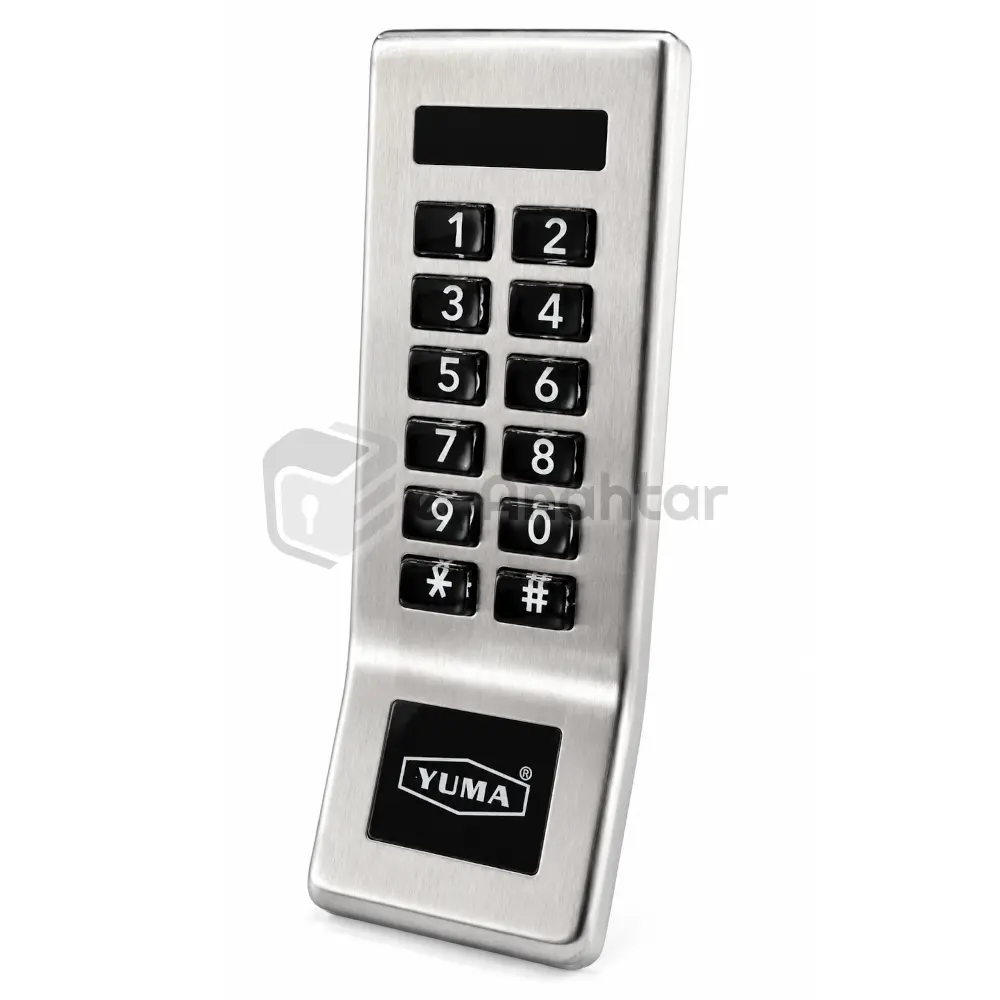 Yuma Şifreli Elektronik Kabin Kilidi – 757