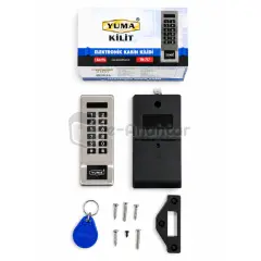 Yuma Şifreli Elektronik Kabin Kilidi – 757