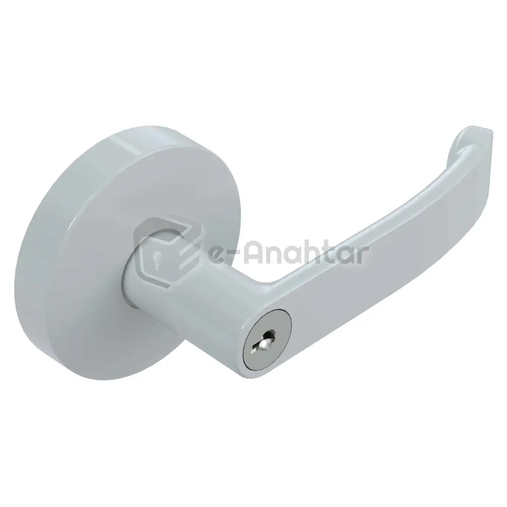 Omni Anahtarlı Panik Bar Kapı Kolu Gri – 220E