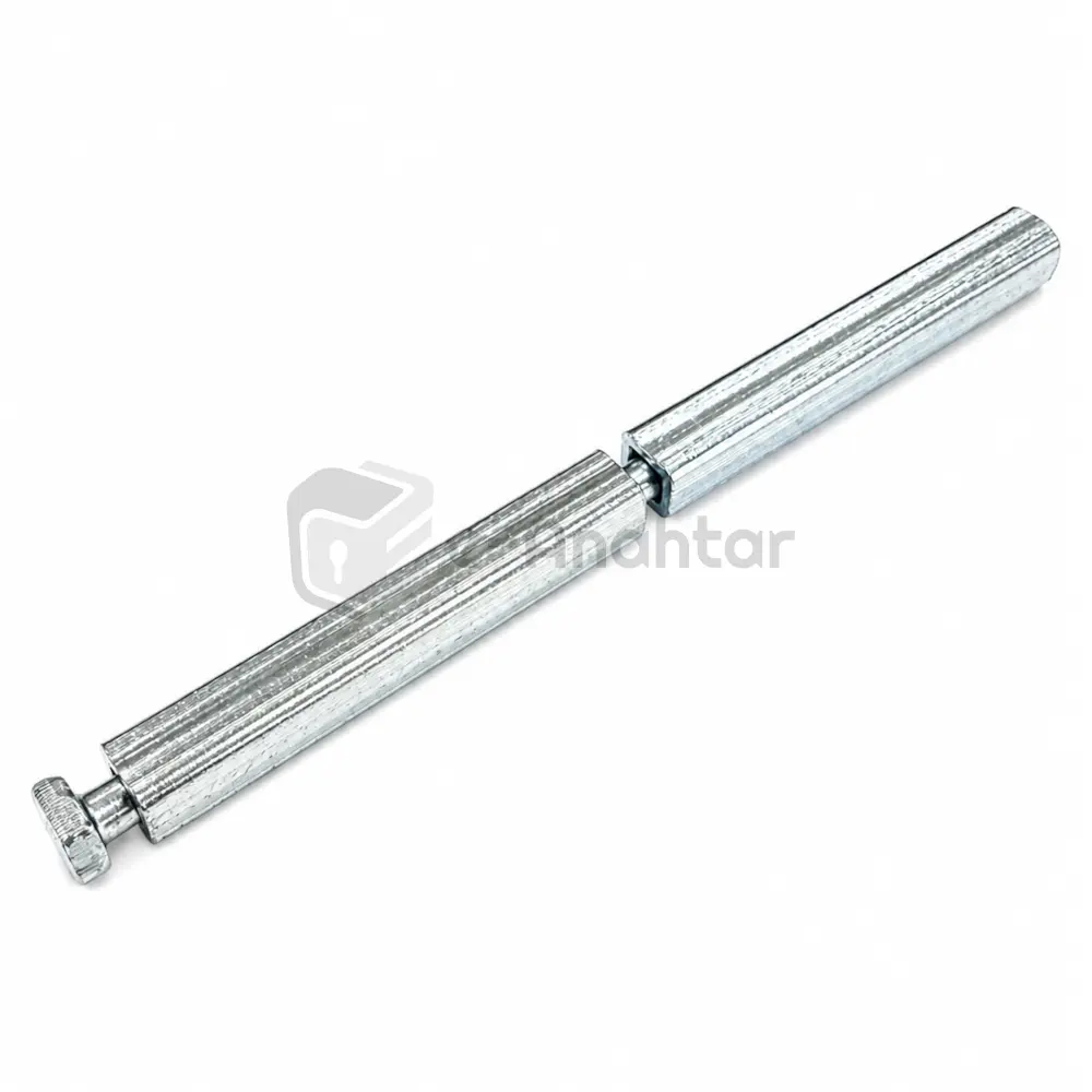 Omni Çift Parçalı Kapı Kolu Mili 9×9×95 mm – 600