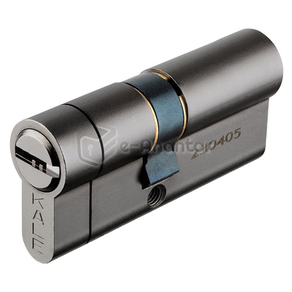 Kale Bilyalı Tuzaklı Silindir 68 mm Antrasit Blister 164 BTS