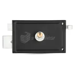 Kale Tirajlı Demir Kapı Kilidi Eco 14 cm Siyah – 157 AE ECO