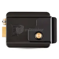 Kale Elektrikli Otomat Kapı Kilidi 52 mm Siyah – 357 M