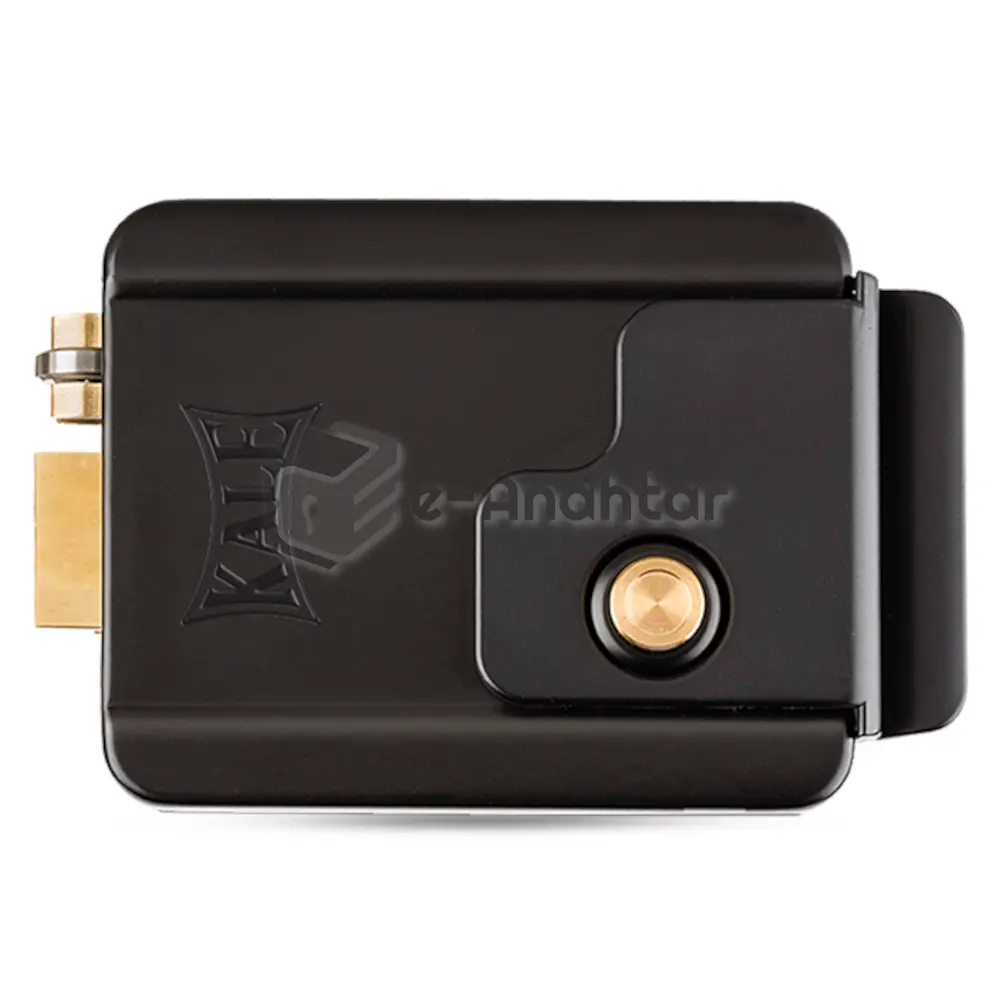 Kale Elektrikli Otomat Kapı Kilidi 70 mm Siyah – 357 M