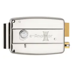 Kale Elektrikli Tirajlı Demir Kapı Kilidi 52 mm Nikel – 157 EL