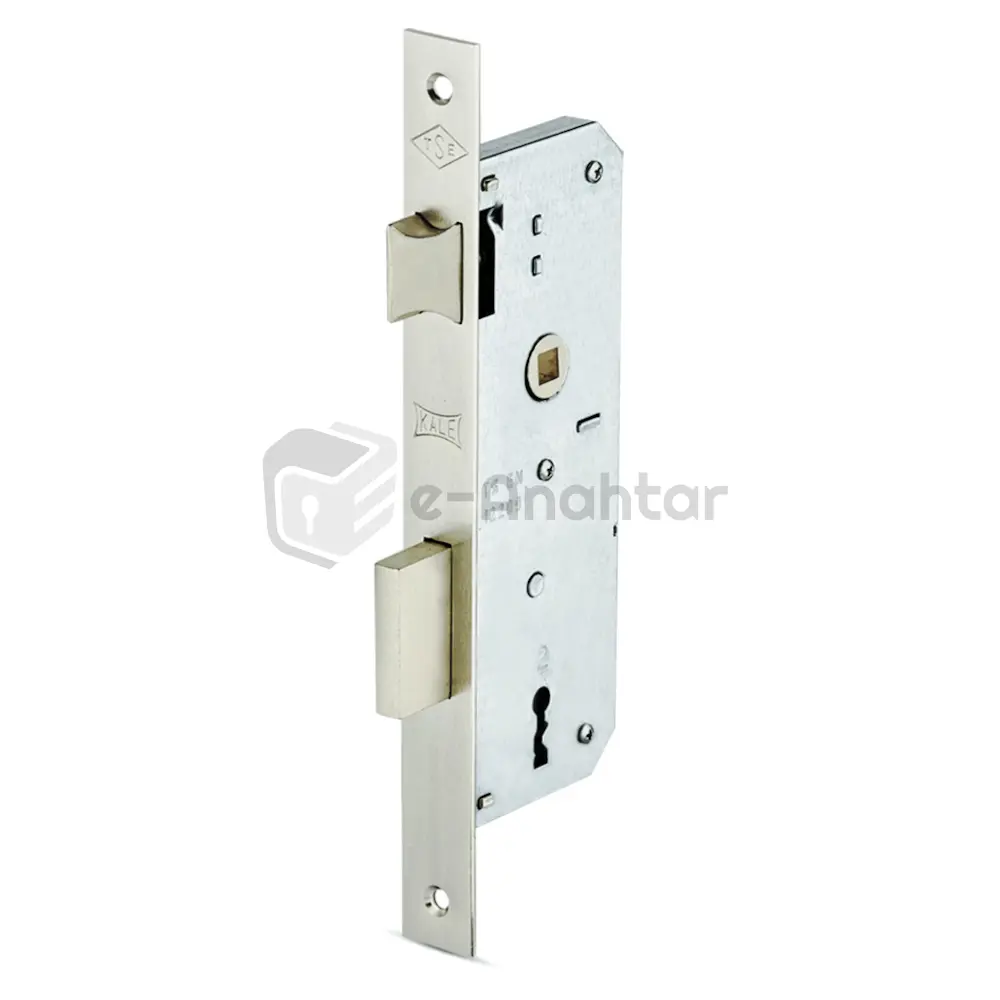 Kale İç Oda Kapı Kilidi 35 mm Nikel – 151 R