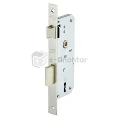 Kale İç Oda Kapı Kilidi 35 mm Nikel – 151 R