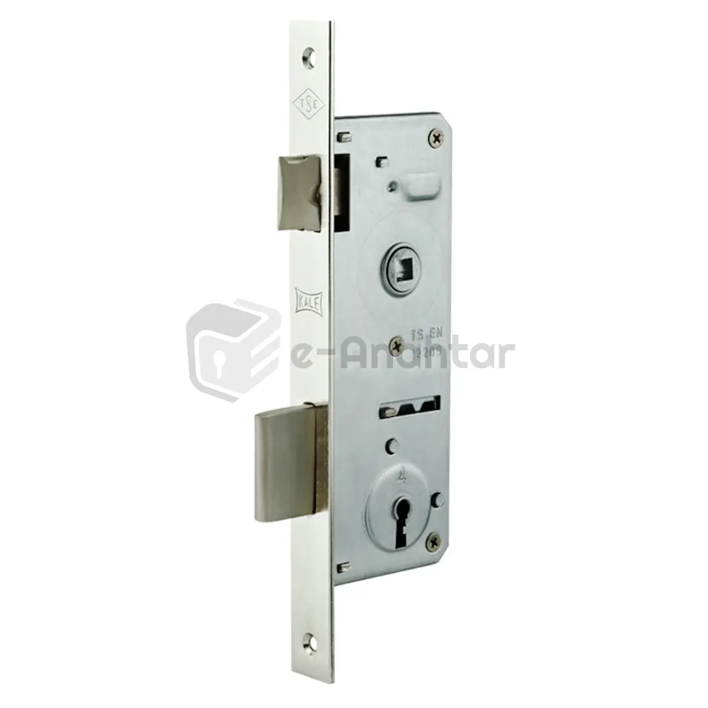 Kale İç Oda Kapı Kilidi 40 mm Nikel – 151