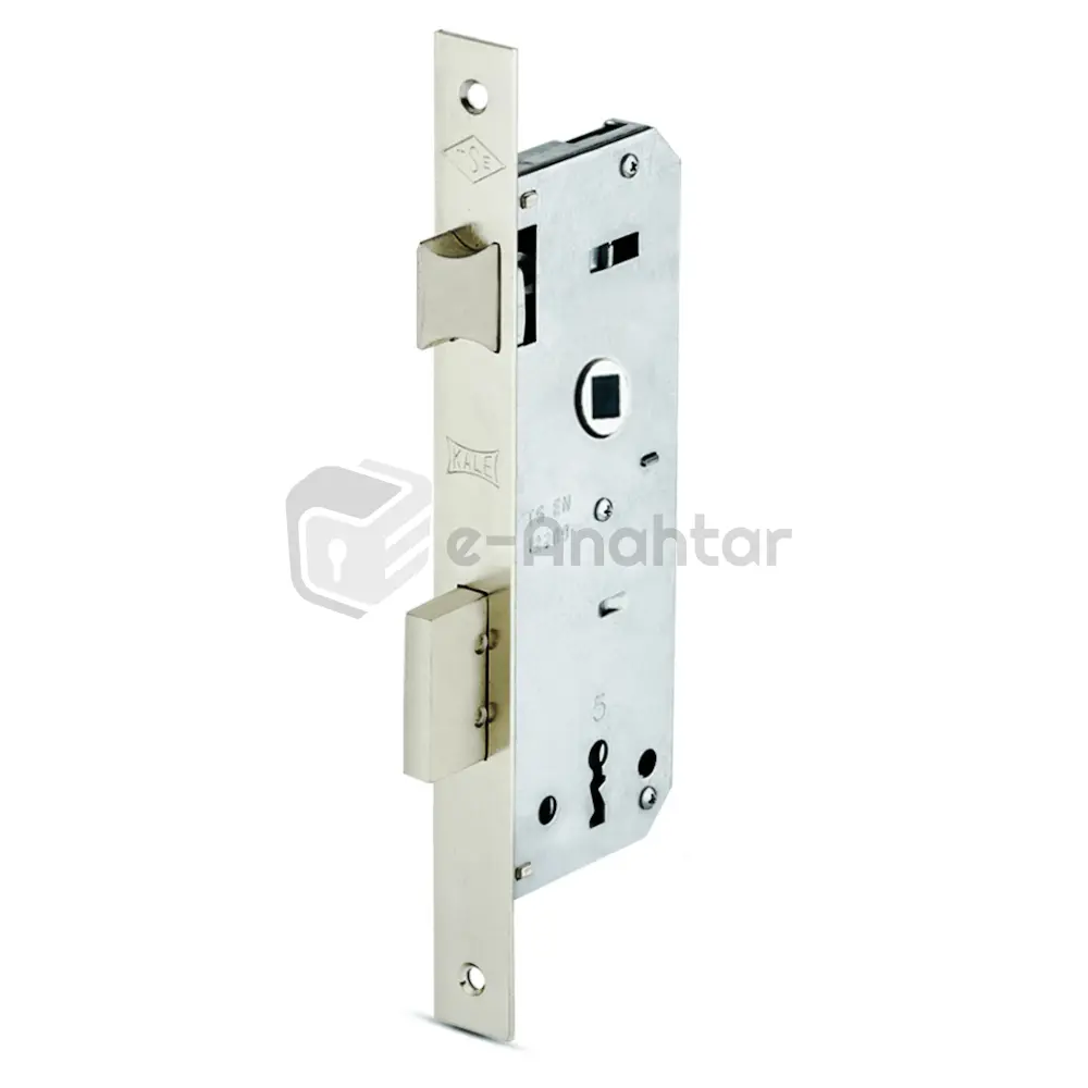 Kale İç Oda Kapı Kilidi 40 mm Nikel – 151 R