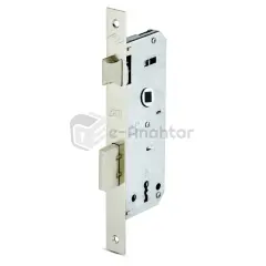 Kale İç Oda Kapı Kilidi 40 mm Nikel – 151 R