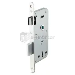 Kale İç Oda Kapı Kilidi 45/18 mm Oval Krom – 141 R