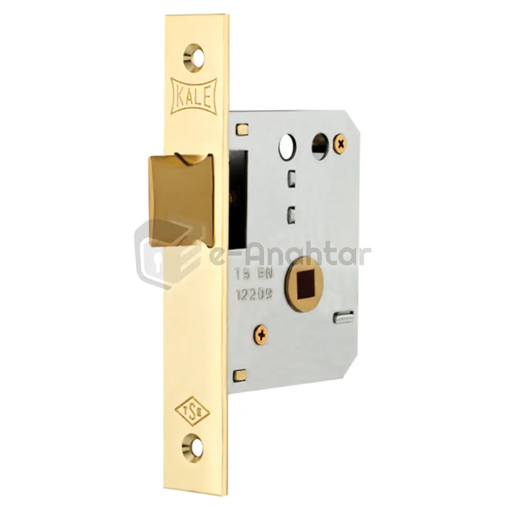 Kale İç Oda Kapı Kilidi 40 mm Sarı – 251