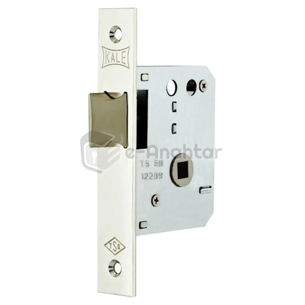 Kale İç Oda Kapı Kilidi 40 mm Nikel – 251