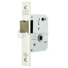 Kale İç Oda Kapı Kilidi 40 mm Nikel – 251