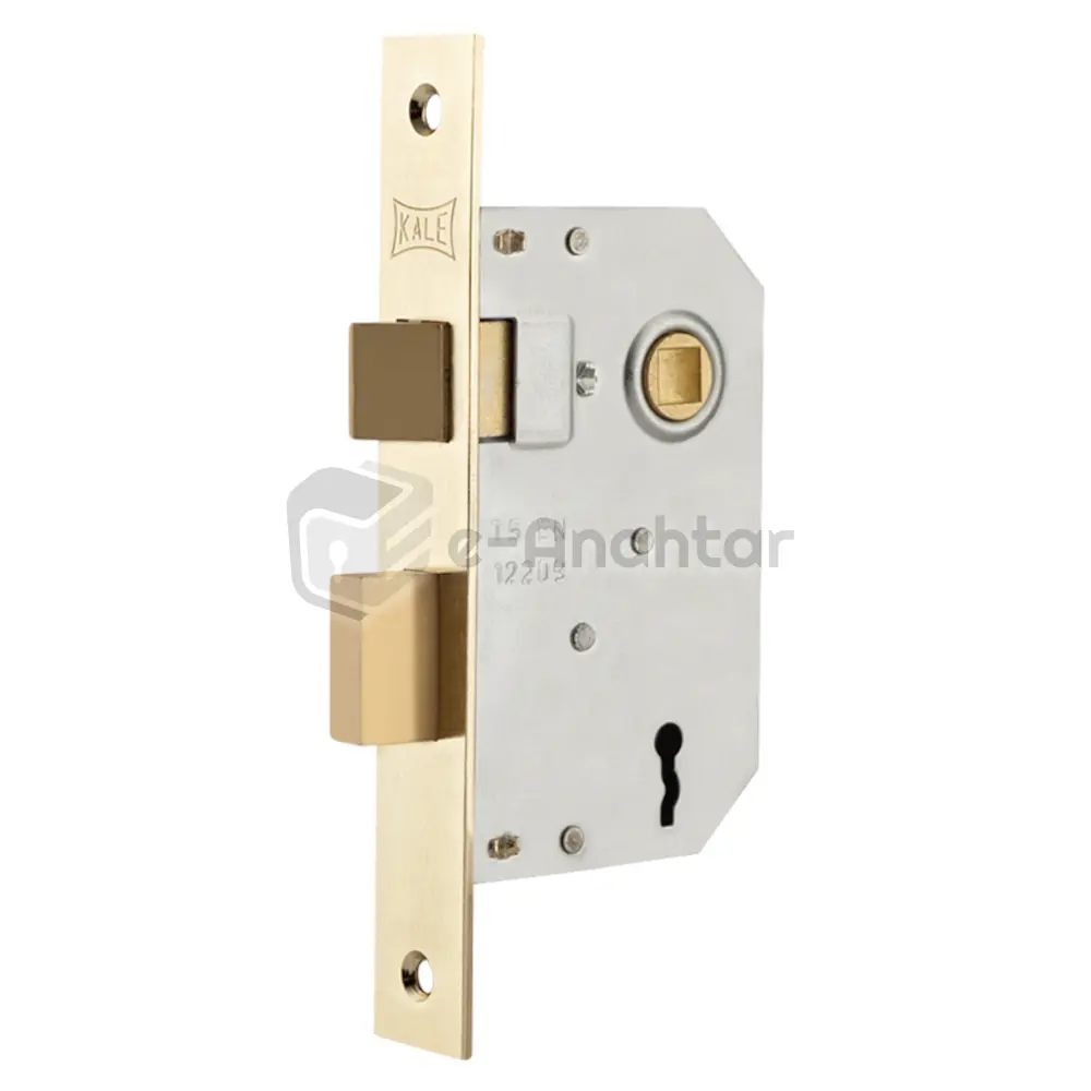 Kale Union İç Oda Kapı Kilit ve Kol Takımı Sağ 44 mm Sarı – 172/312