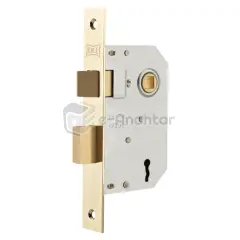 Kale Union İç Oda Kapı Kilit ve Kol Takımı Sağ 44 mm Sarı – 172/312