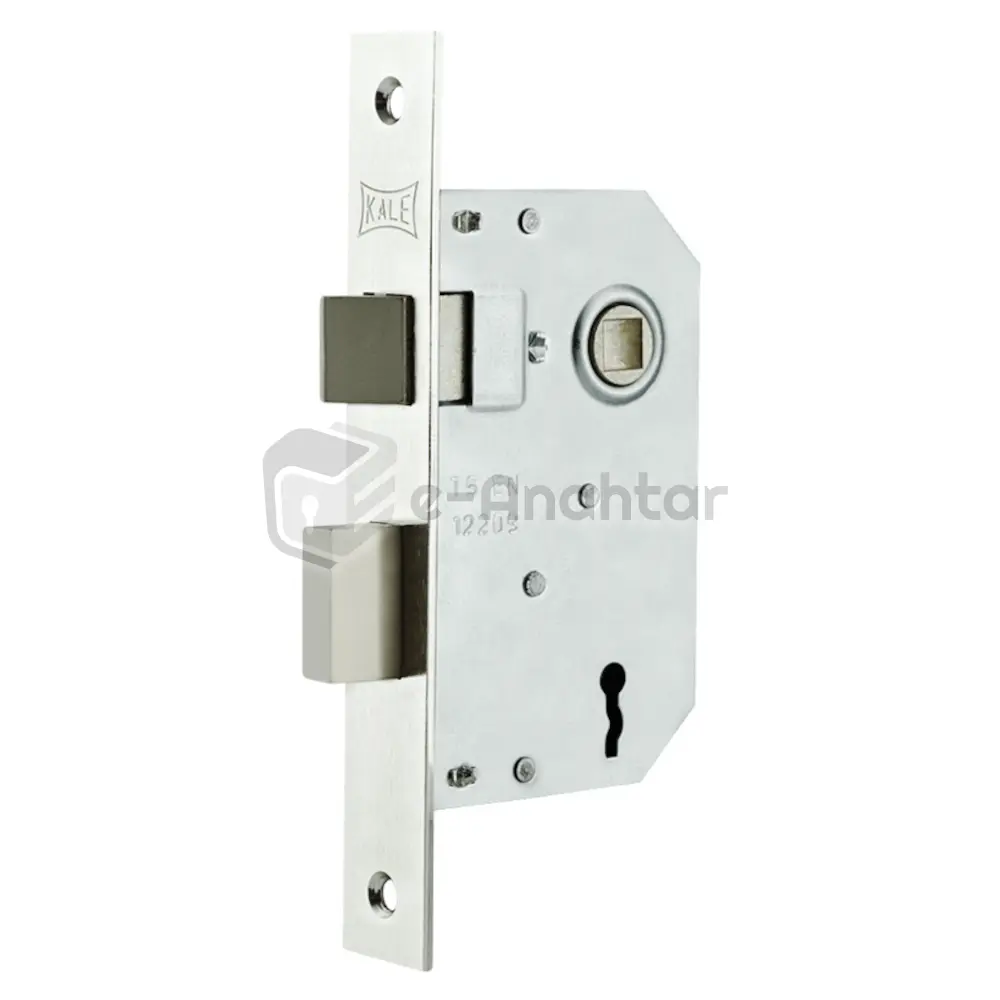 Kale Union İç Oda Kapı Kilit ve Kol Takımı Sağ 44 mm Nikel – 172/312