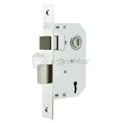 Kale Union İç Oda Kapı Kilit ve Kol Takımı Sağ 44 mm Nikel – 172/312