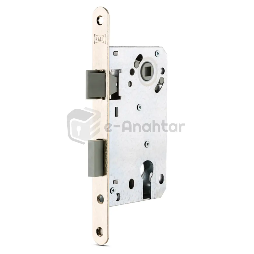 Kale Sessiz Silindirli Kapı Kilidi 50 mm Nikel – 222