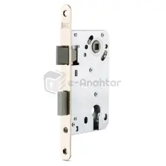 Kale Sessiz Silindirli Kapı Kilidi 50 mm Nikel – 222