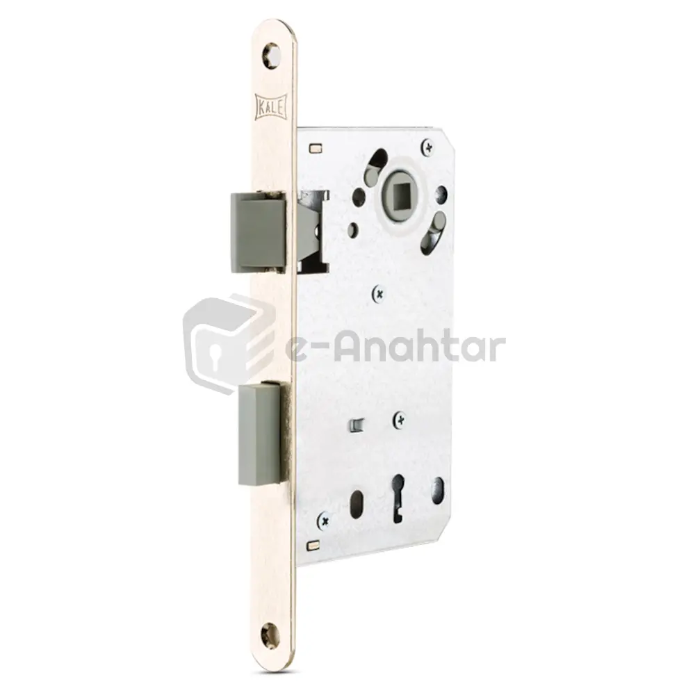 Kale Sessiz İç Oda Kapı Kilidi 50 mm Nikel – 221