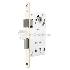 Kale Sessiz İç Oda Kapı Kilidi 50 mm Nikel – 221