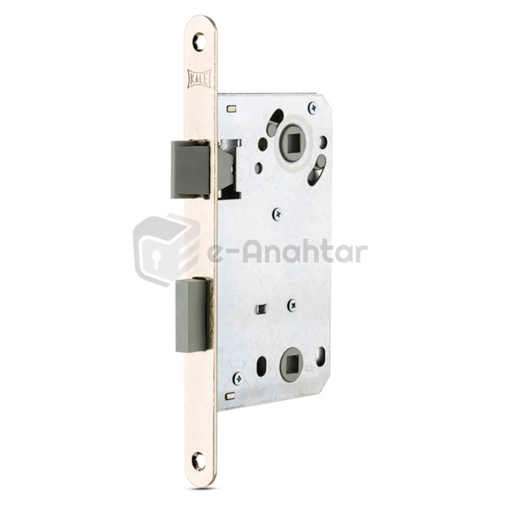 Kale Sessiz Banyo/WC Kapı Kilidi 50 mm Nikel – 229 WC