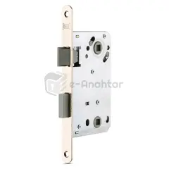 Kale Sessiz Banyo/WC Kapı Kilidi 50 mm Nikel – 229 WC