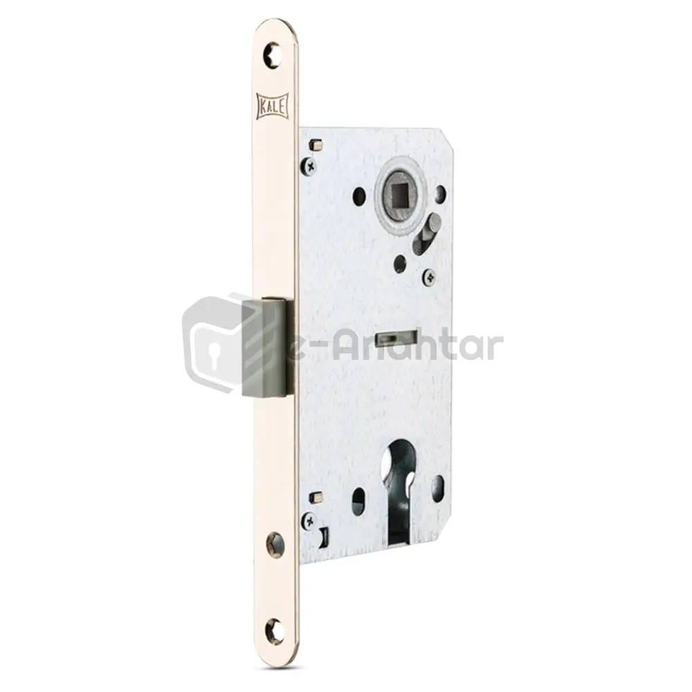 Kale Sessiz Silindirli Kapı Kilidi Mıknatıslı 50 mm Nikel – 232 NN
