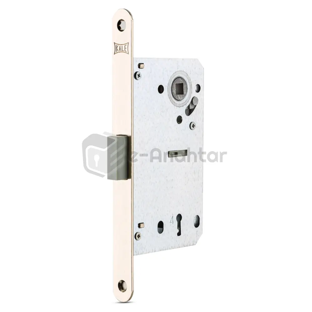 Kale Sessiz İç Oda Kapı Kilidi Mıknatıslı 50 mm Nikel – 231 NN