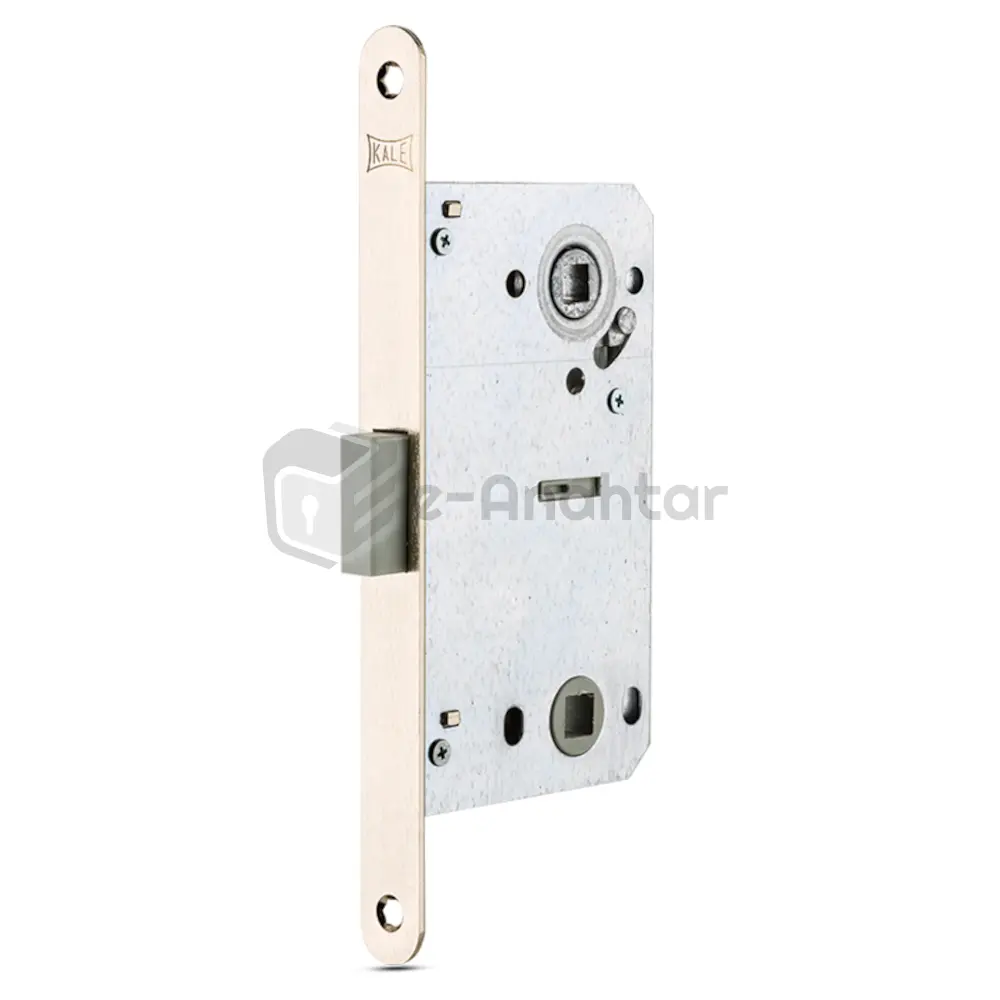 Kale Mıknatıslı Sessiz Banyo/WC Kapı Kilidi 50 mm Nikel – 239 WC NN