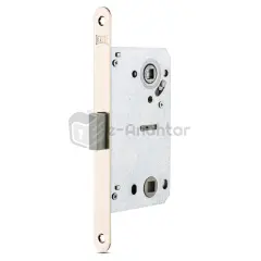 Kale Mıknatıslı Sessiz Banyo/WC Kapı Kilidi 50 mm Nikel – 239 WC NN