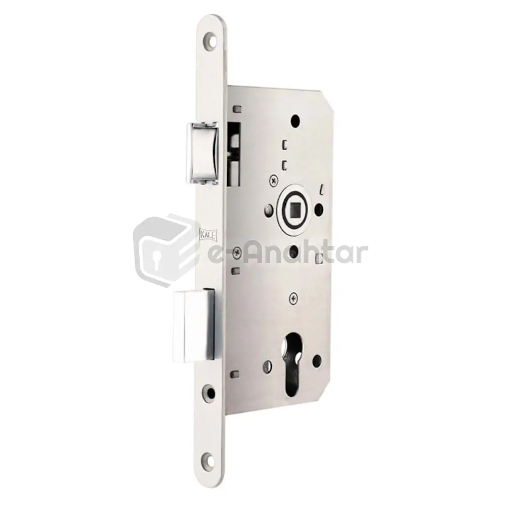 Kale Silindirli Kapı Kilidi 55 mm Oval Krom – 150 PZW
