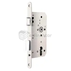 Kale Silindirli Kapı Kilidi 55 mm Oval Krom – 150 PZW