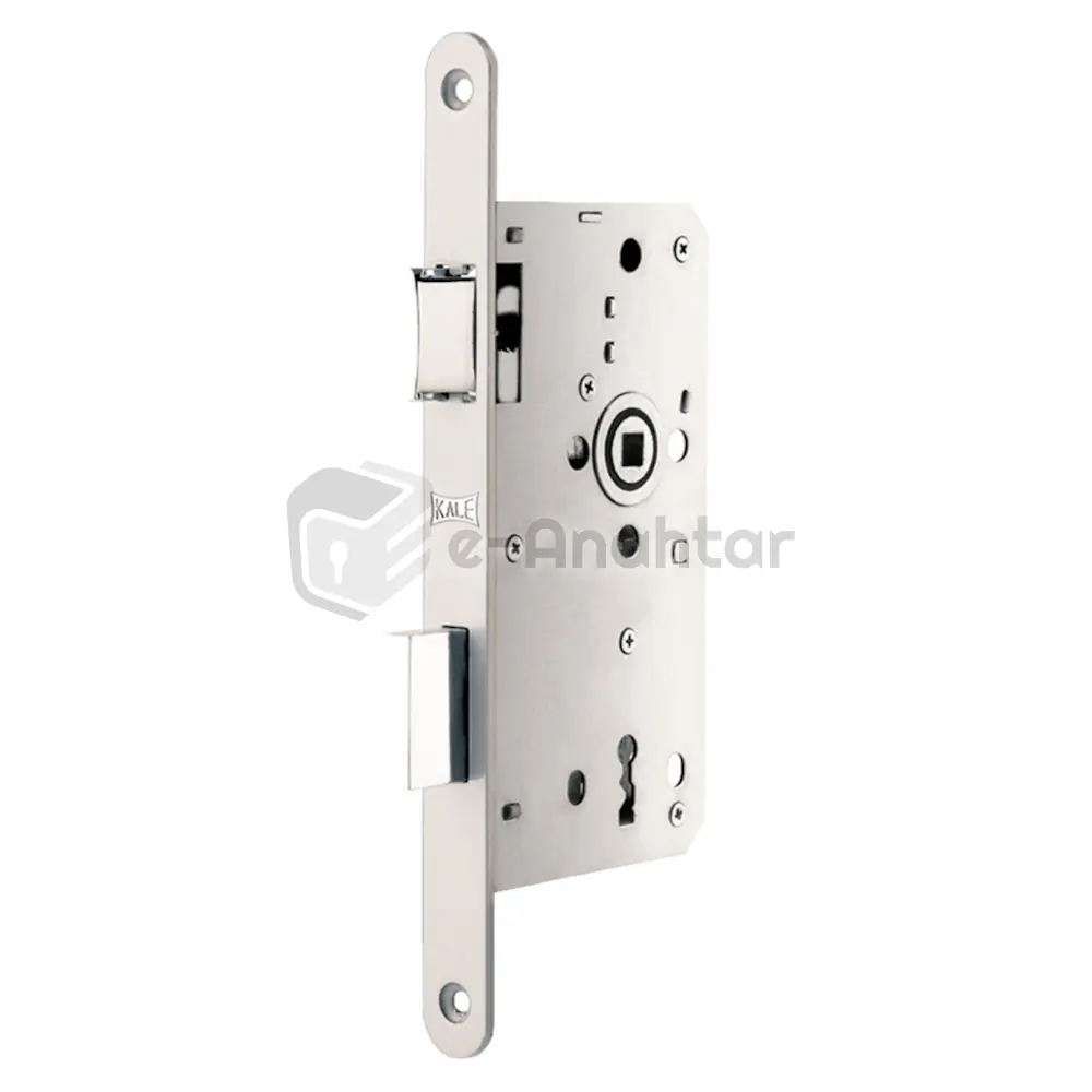 Kale İç Oda Kapı Kilidi 55 mm Oval Krom – 150 BB